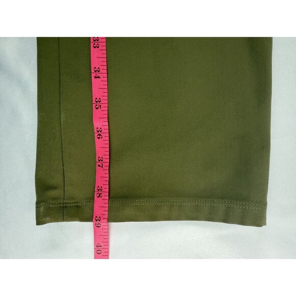 Lululemon ABC Classic Fit 5 Pocket Warpstreme Trouser Pant Men's 38 Green Golf - Picture 6 of 8
